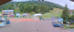 Archiv Foto Webcam Les Karellis, Talstation 09:00