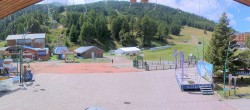 Archiv Foto Webcam Les Karellis, Talstation 13:00