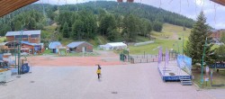 Archiv Foto Webcam Les Karellis, Talstation 15:00