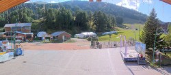 Archiv Foto Webcam Les Karellis, Talstation 17:00