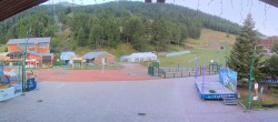 Archiv Foto Webcam Les Karellis, Talstation 06:00