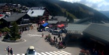 Archived image Webcam Village Les Saisies 11:00