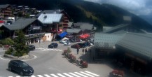 Archived image Webcam Village Les Saisies 13:00