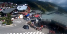 Archived image Webcam Village Les Saisies 15:00
