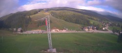 Archived image Webcam Meaudre Slope and lift 08:00