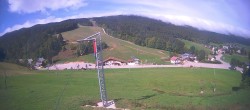Archived image Webcam Meaudre Slope and lift 11:00