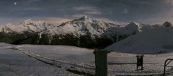 Archiv Foto Webcam La Plagne - Bijolin 23:00