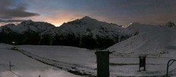 Archiv Foto Webcam La Plagne - Bijolin 05:00