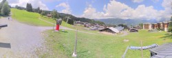Archiv Foto Webcam Sessellift in Morillon 13:00