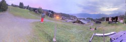 Archived image Webcam Chairlift in Morillon Ski Resort 05:00