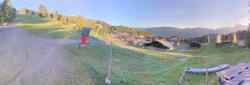 Archived image Webcam Chairlift in Morillon Ski Resort 07:00