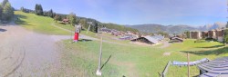 Archived image Webcam Chairlift in Morillon Ski Resort 11:00