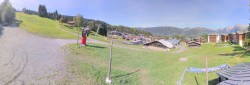 Archived image Webcam Chairlift in Morillon Ski Resort 13:00