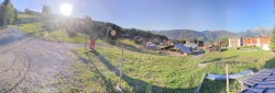 Archiv Foto Webcam Sessellift in Morillon 17:00