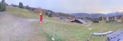 Archived image Webcam Chairlift in Morillon Ski Resort 07:00