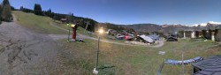 Archived image Webcam Chairlift in Morillon Ski Resort 23:00