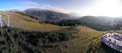 Archiv Foto Webcam Cret du Midi, Val d´Arly 07:00