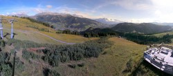 Archiv Foto Webcam Cret du Midi, Val d´Arly 09:00