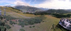 Archiv Foto Webcam Cret du Midi, Val d´Arly 11:00