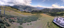 Archiv Foto Webcam Cret du Midi, Val d´Arly 13:00