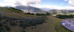 Archiv Foto Webcam Cret du Midi, Val d´Arly 15:00