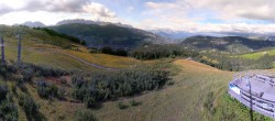 Archiv Foto Webcam Cret du Midi, Val d´Arly 17:00
