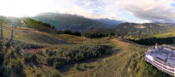 Archiv Foto Webcam Cret du Midi, Val d´Arly 19:00