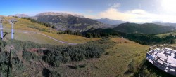Archived image Webcam Val d´Arly - Cret du Midi 09:00