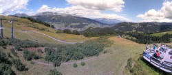 Archived image Webcam Val d´Arly - Cret du Midi 13:00