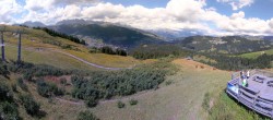 Archived image Webcam Val d´Arly - Cret du Midi 15:00