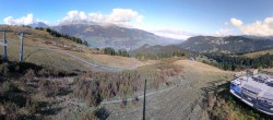 Archived image Webcam Val d´Arly - Cret du Midi 13:00