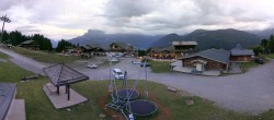 Archived image Webcam St. Gervais, Le Bettex area 05:00