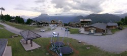 Archived image Webcam St. Gervais, Le Bettex area 06:00