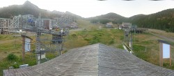 Archiv Foto Webcam Isola 2000: Talstation Skigebiet 05:00