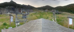 Archiv Foto Webcam Isola 2000: Talstation Skigebiet 06:00