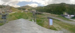 Archiv Foto Webcam Isola 2000: Talstation Skigebiet 13:00