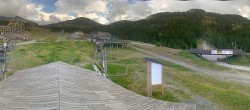 Archiv Foto Webcam Isola 2000: Talstation Skigebiet 17:00