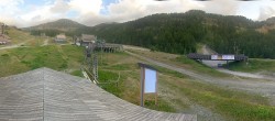 Archiv Foto Webcam Isola 2000: Talstation Skigebiet 19:00