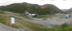 Archiv Foto Webcam Isola 2000: Talstation Skigebiet 05:00