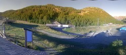 Archiv Foto Webcam Isola 2000: Talstation Skigebiet 08:00