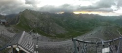 Archiv Foto Webcam Orcieres 1850 - Bergstation Sessellift Drouvet 06:00