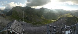 Archiv Foto Webcam Orcieres 1850 - Bergstation Sessellift Drouvet 07:00