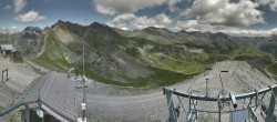 Archiv Foto Webcam Orcieres 1850 - Bergstation Sessellift Drouvet 13:00