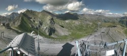 Archiv Foto Webcam Orcieres 1850 - Bergstation Sessellift Drouvet 17:00