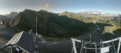 Archiv Foto Webcam Orcieres 1850 - Bergstation Sessellift Drouvet 19:00