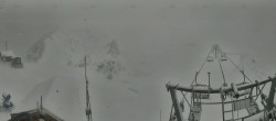 Archiv Foto Webcam Orcieres 1850 - Bergstation Sessellift Drouvet 13:00