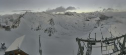 Archiv Foto Webcam Orcieres 1850 - Bergstation Sessellift Drouvet 17:00