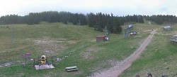 Archiv Foto Webcam Lelex: Bergstation Catheline 09:00