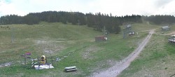 Archiv Foto Webcam Lelex: Bergstation Catheline 15:00