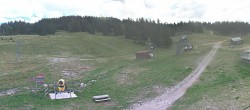 Archiv Foto Webcam Lelex: Bergstation Catheline 17:00